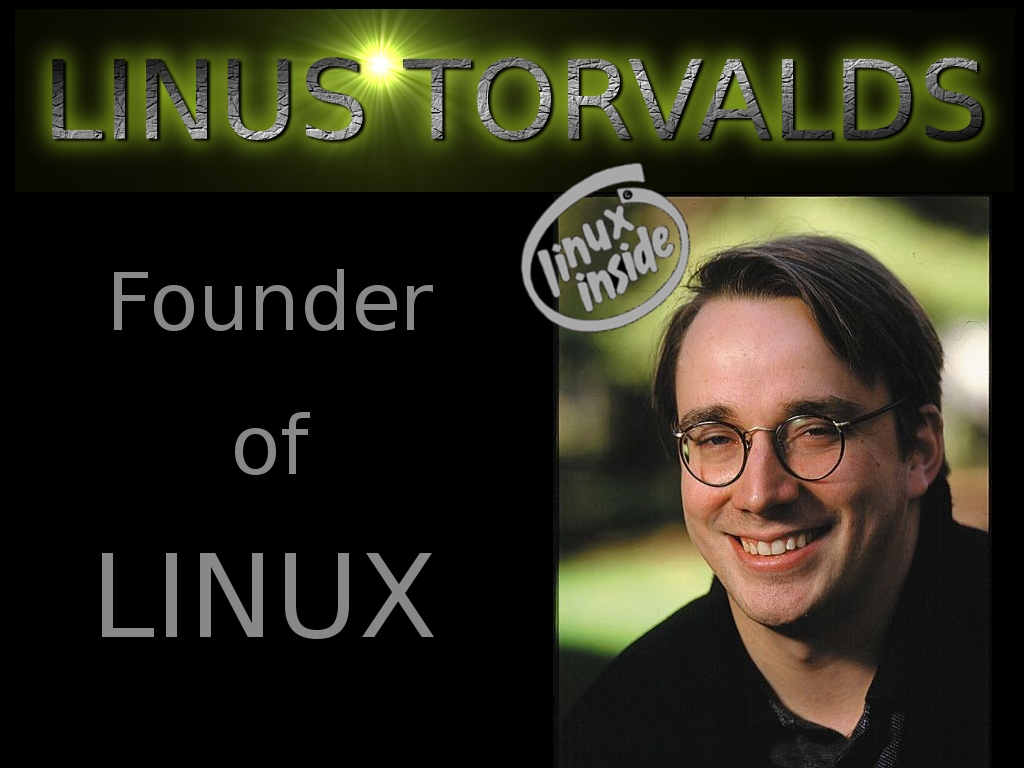 LINUS TORVALDS - Gnome-look.org