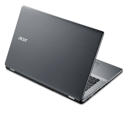 Aspire E5 771 E5 731 titanium silver nt glare win81 04