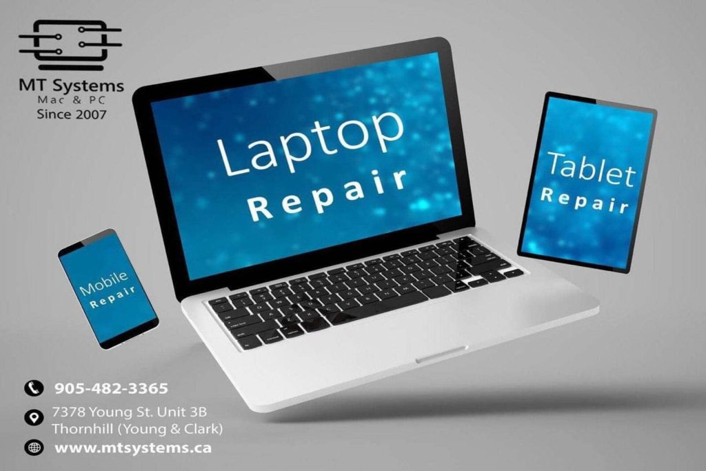 Laptop Repair MT Systems
