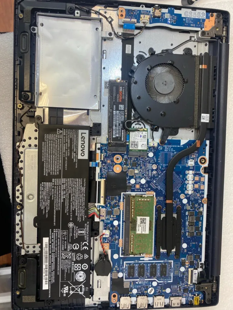 Cpu Fan Cleaning