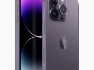 Apple Unlocked 256gb Iphone 14 Pro Smartphone Deep Purple